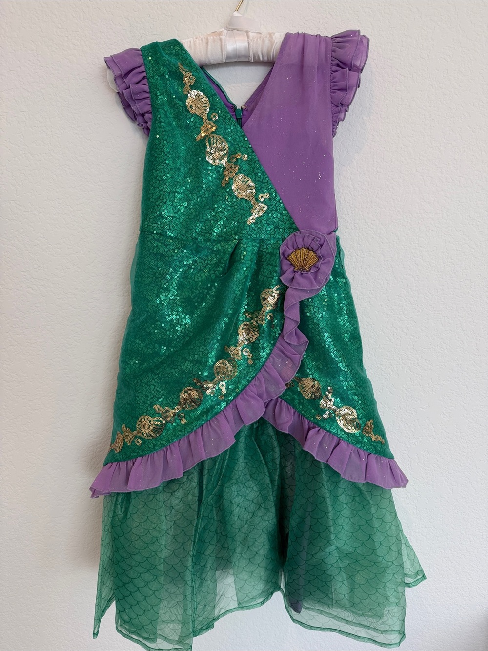 Disney princess signature collection ariel mermaid dress